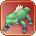 Angry Green Lizard